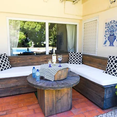 5 Bedroom Of Vale Do Lobo With Pool & Bbq