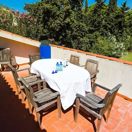 5 Bedroom Of Vale Do Lobo With Pool & Bbq Villa