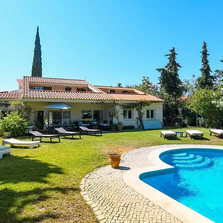 ヴィラ 5 Bedroom Of Vale Do Lobo With Pool & Bbq ファロ