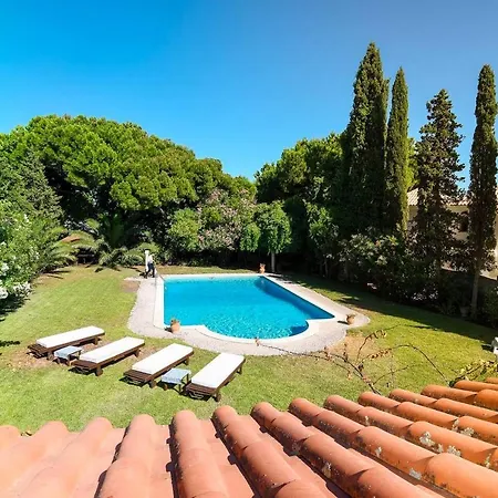 5 Bedroom Of Vale Do Lobo With Pool & Bbq
